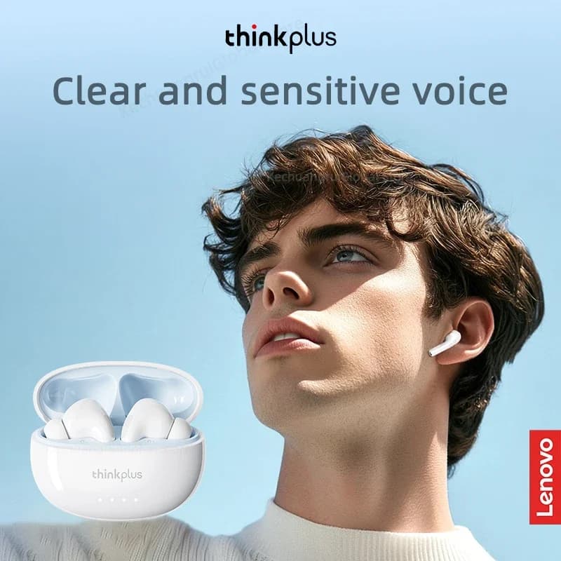 Lenovo LP5 Pro - bezprzewodowe słuchawki Bluetooth - 5