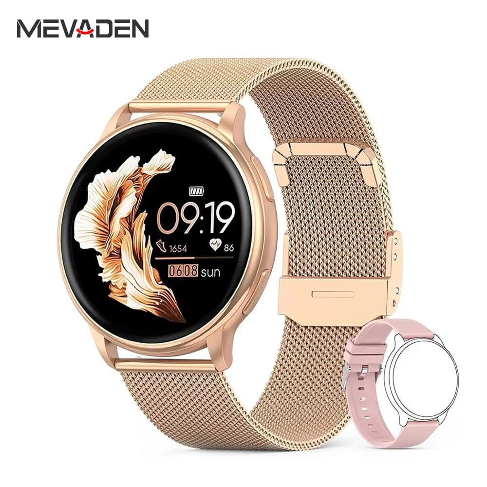 Inteligentny zegarek MEVADEN z Bluetooth