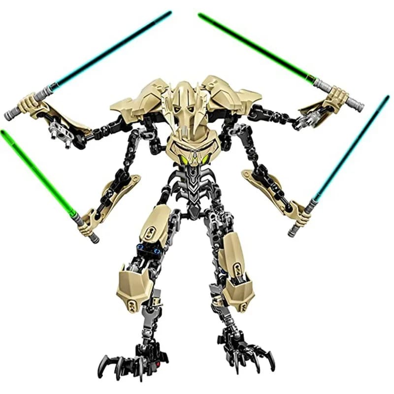 Robot General Grievous 32cm z mieczem świetlnym