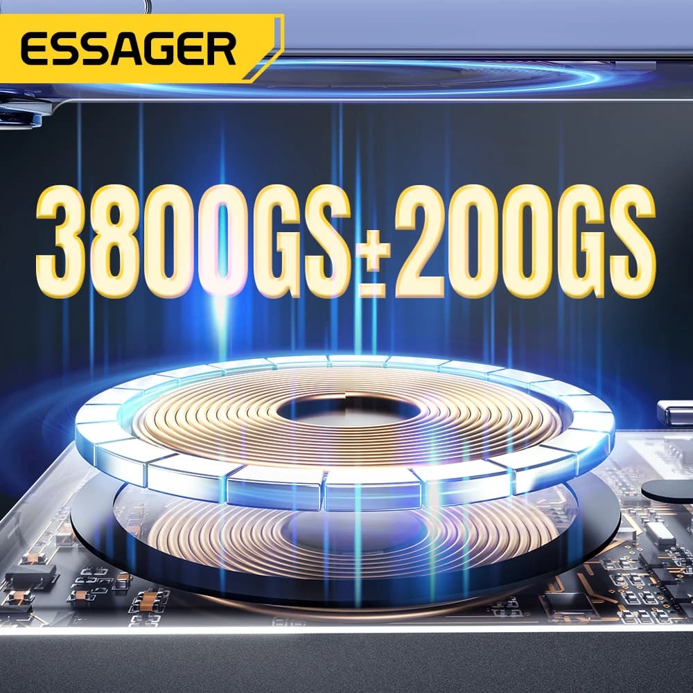 Power bank magnetyczny 5000mAh 20W z MagSafe - 5