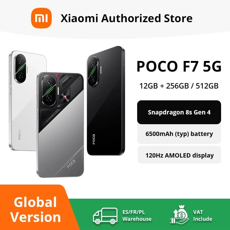 POCO F7 5G 50MP 6500mAh