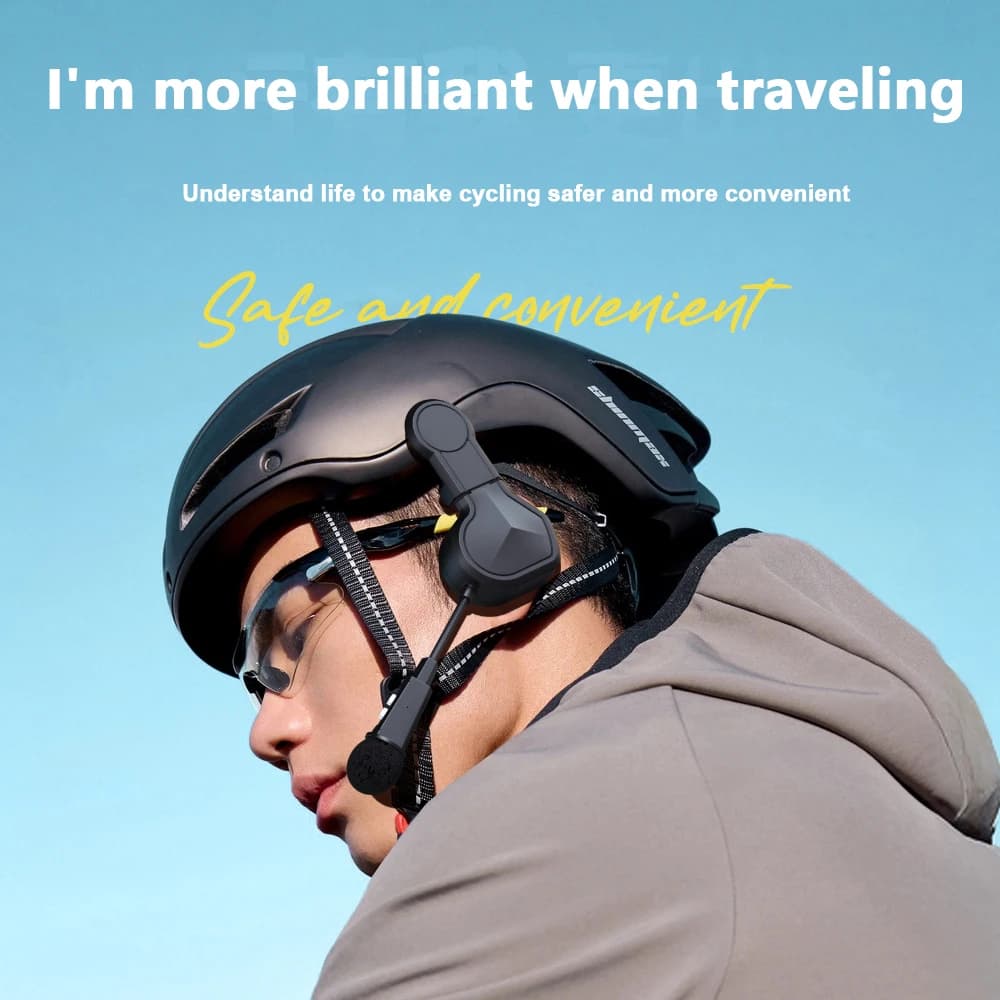 Słuchawki Bluetooth do kasku motocyklowego BT9 - 4
