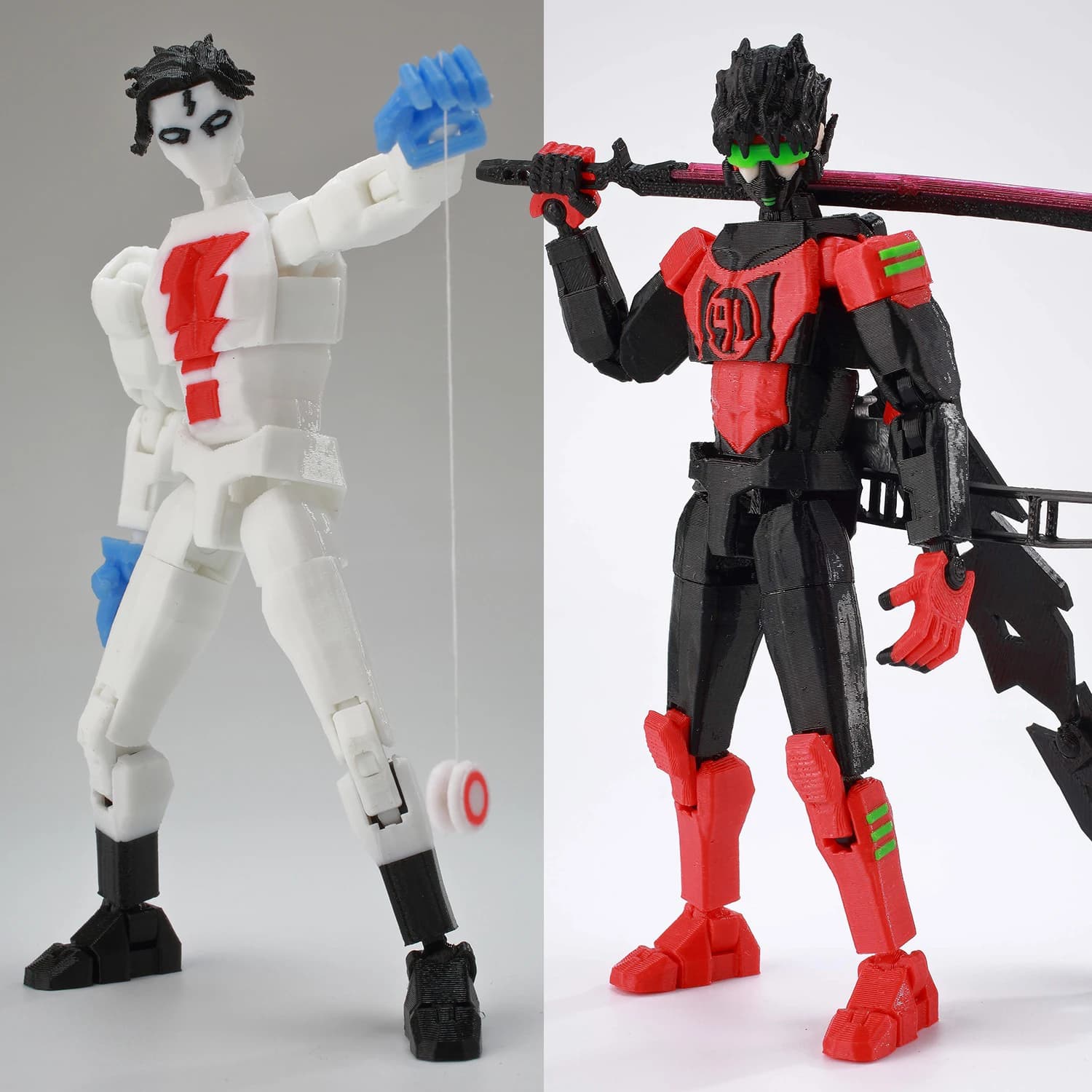 Figurka akcji Titan13 - wieloprzegubowy model - 5