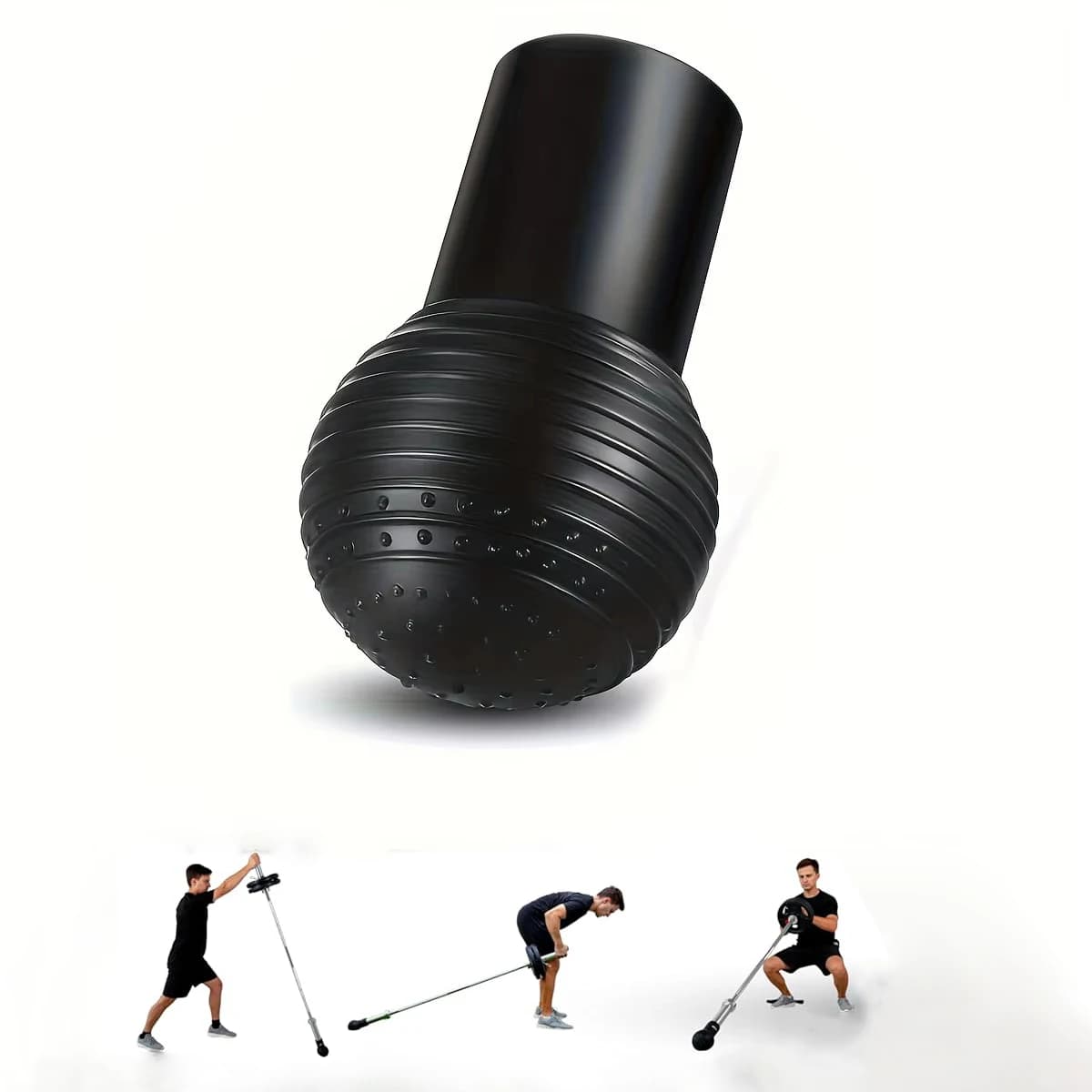 Uchwyt obrotowy do sztangi landmine 360°