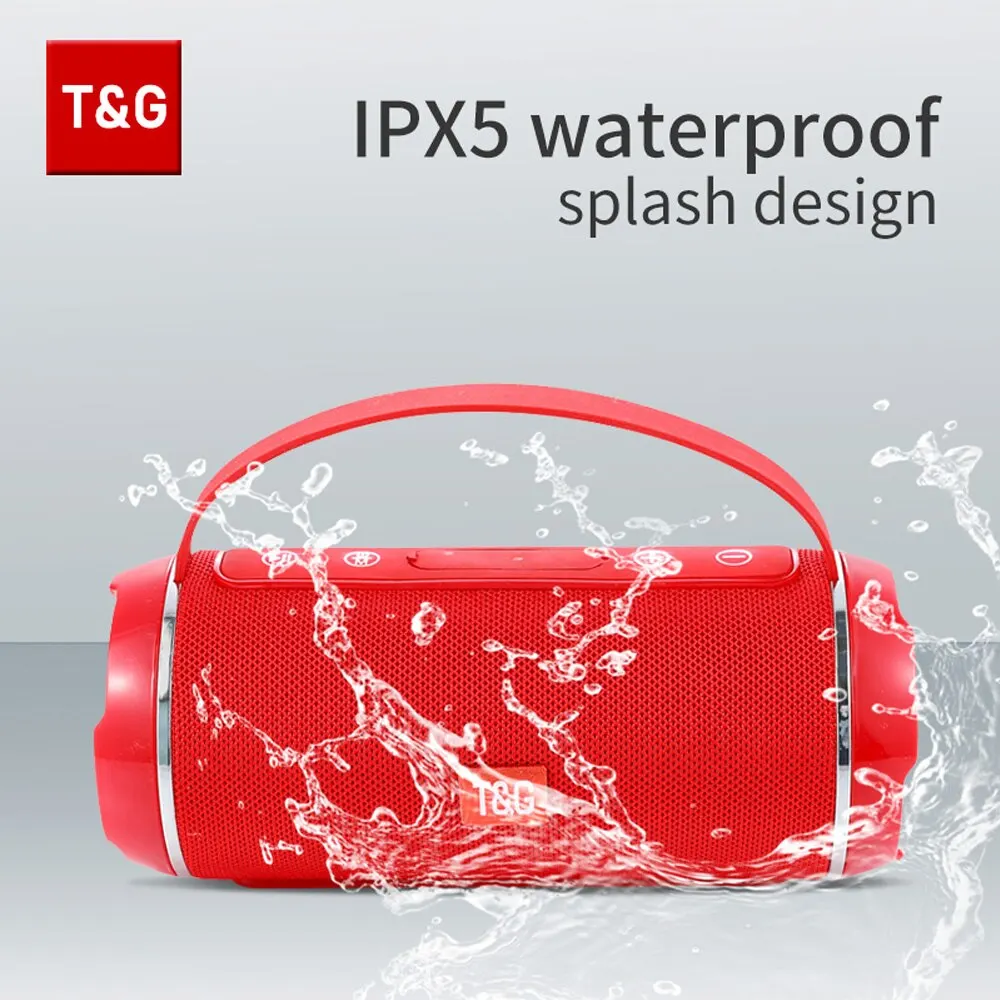 Głośnik Bluetooth TG116c TWS wodoodporny - 6