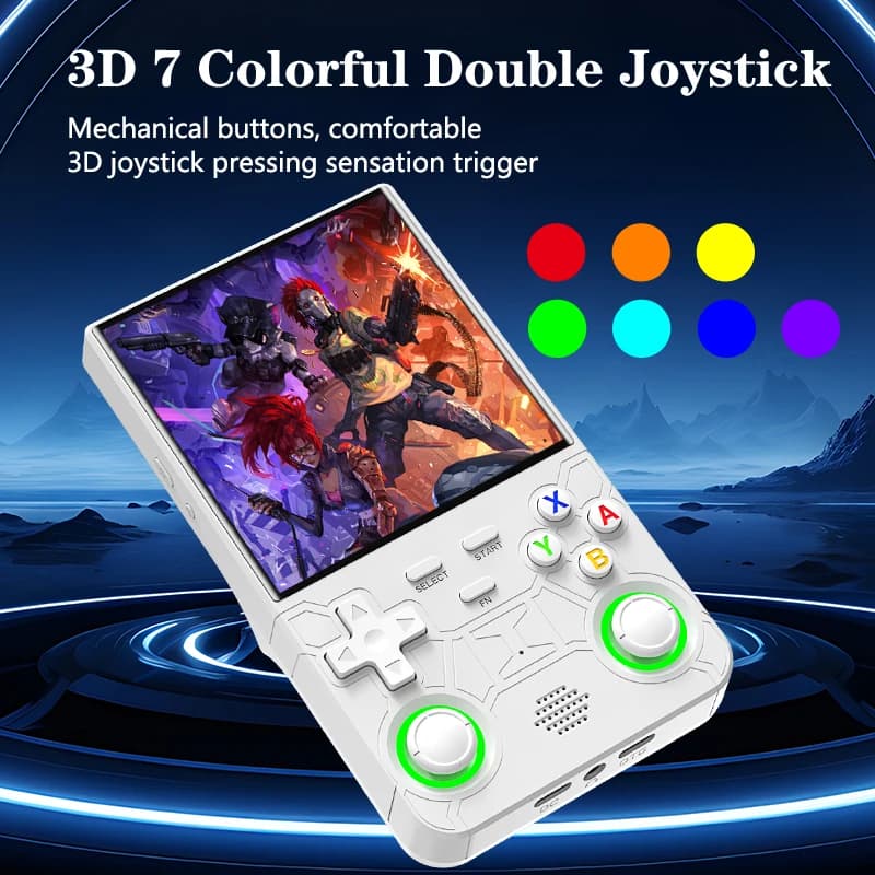 Konsola retro R36 ekran IPS 4,0" - 7