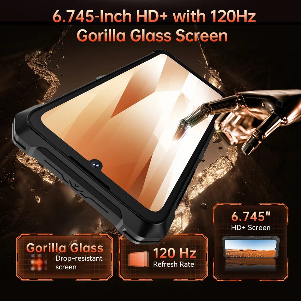 Cubot KingKong ES 3 16GB RAM 256GB - 7