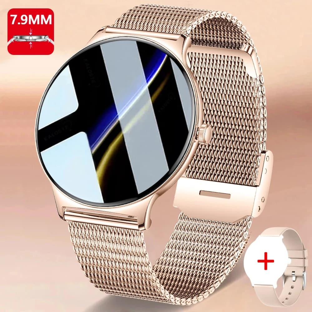 ChiBear Ultra Cienki Smartwatch Damski AMOLED