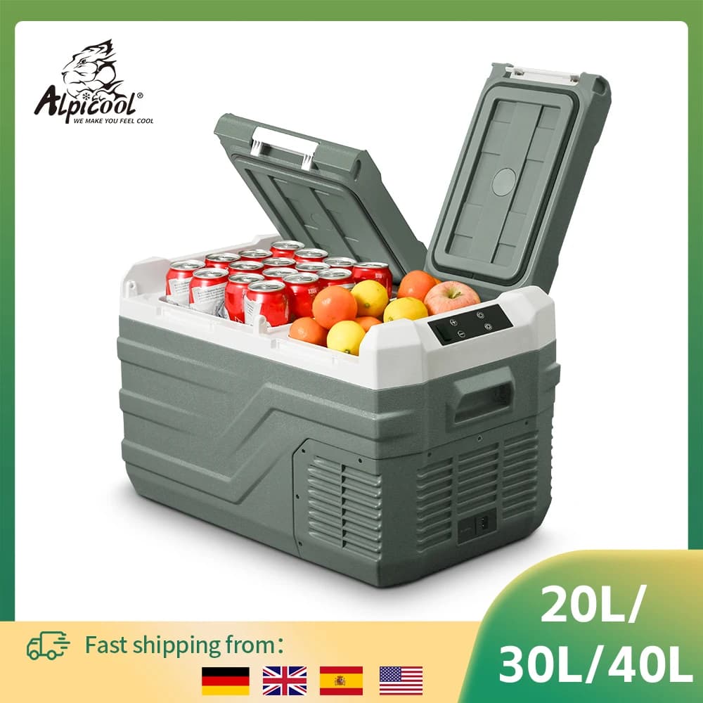 Alpicool lodówka samochodowa 12V/24V/230V