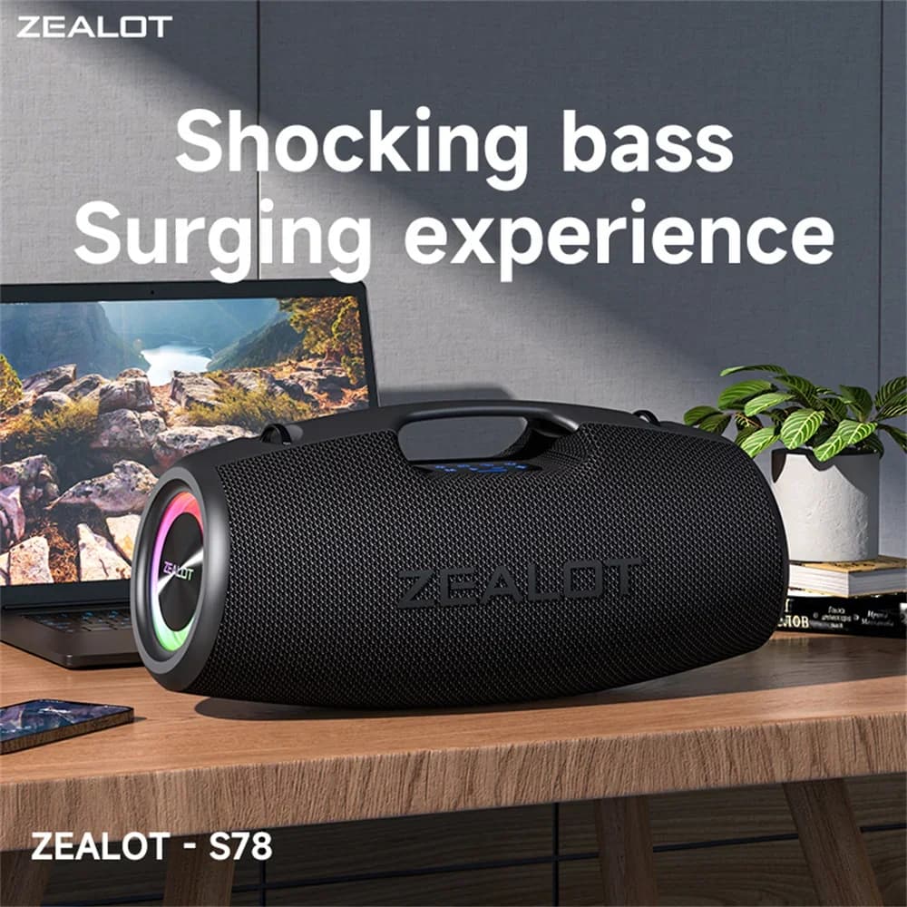 Głośnik bezprzewodowy Zealot S78 120W - 3