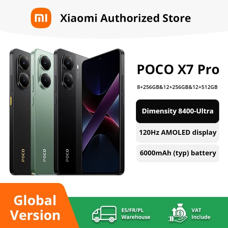 POCO X7 Pro 5G Dimensity 8400-Ultra