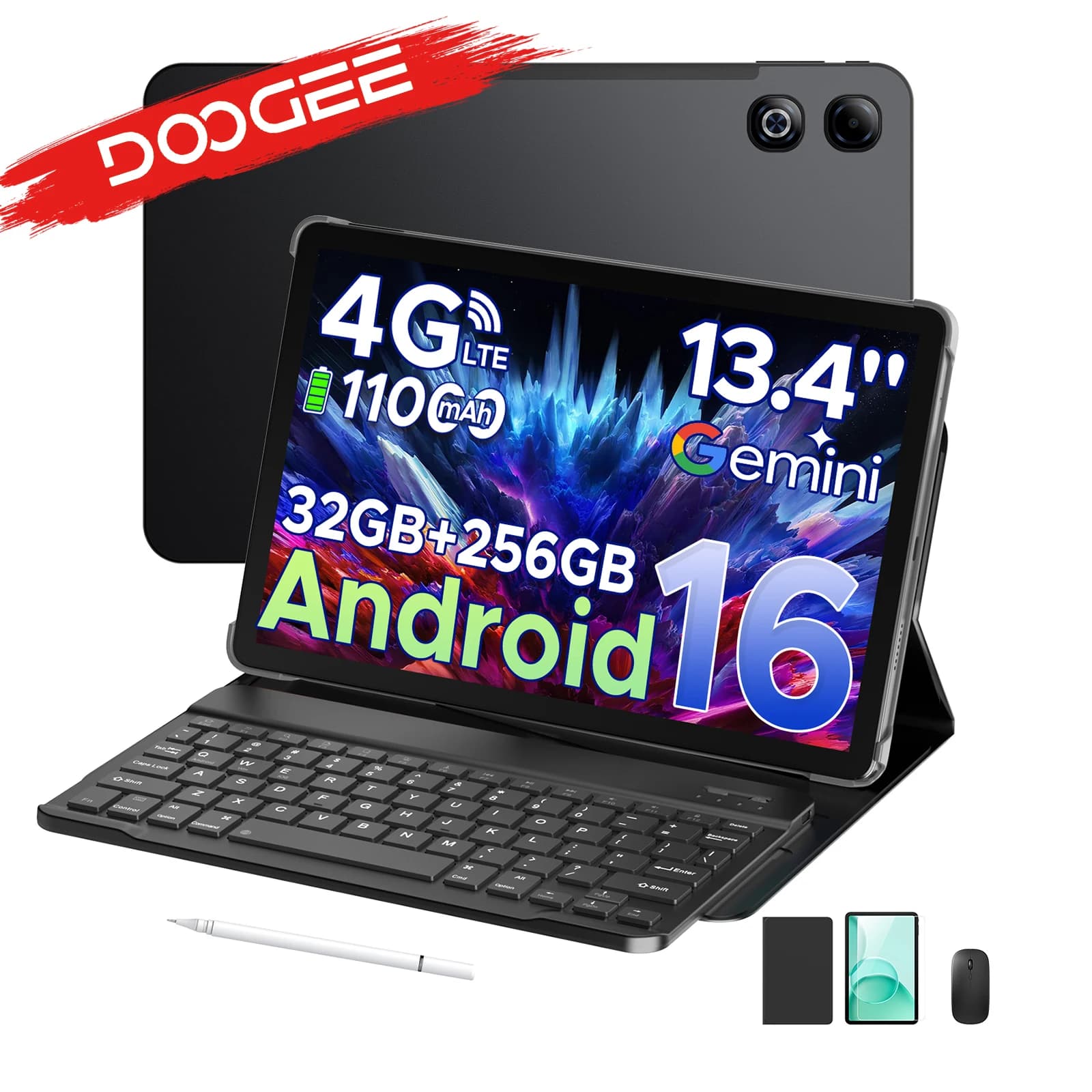 Tablet DOOGEE Tab G6 Max 13,4'' 32GB+256GB