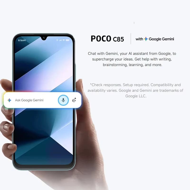 POCO C85 smartfon 6GB/128GB NFC 50MP - 5