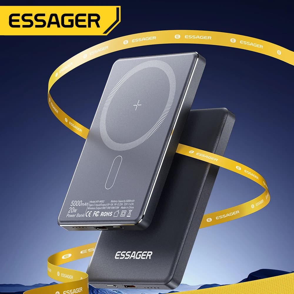 Power bank magnetyczny 5000mAh 20W z MagSafe - 3