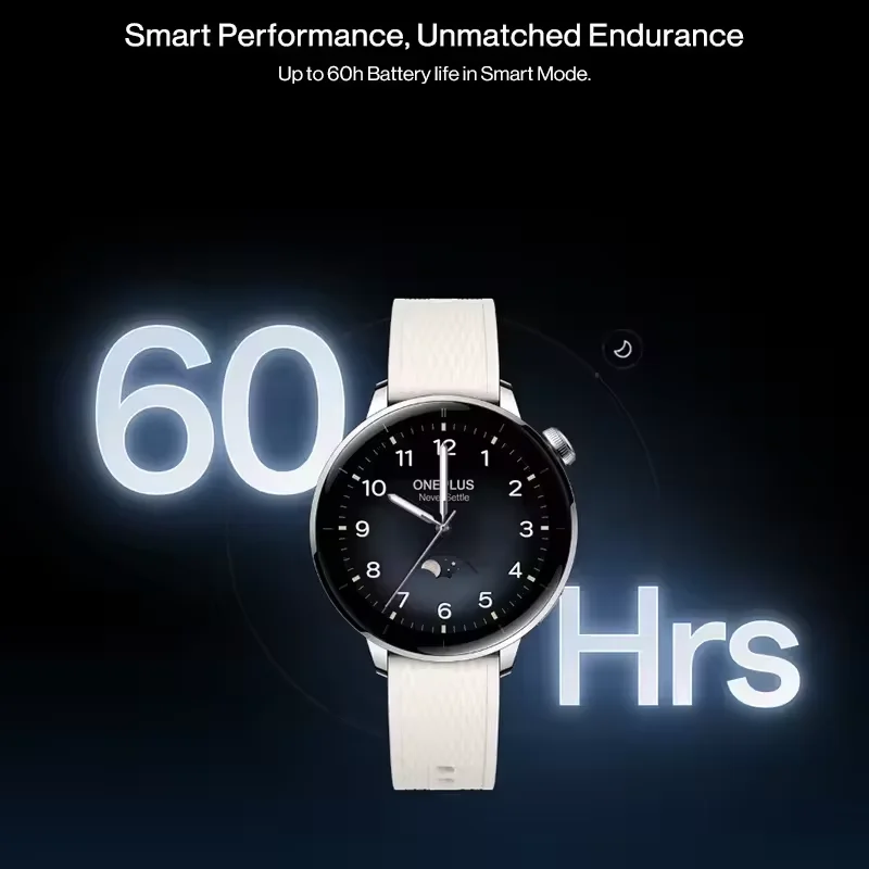 OnePlus Watch 3 43mm Smartwatch AMOLED - 6