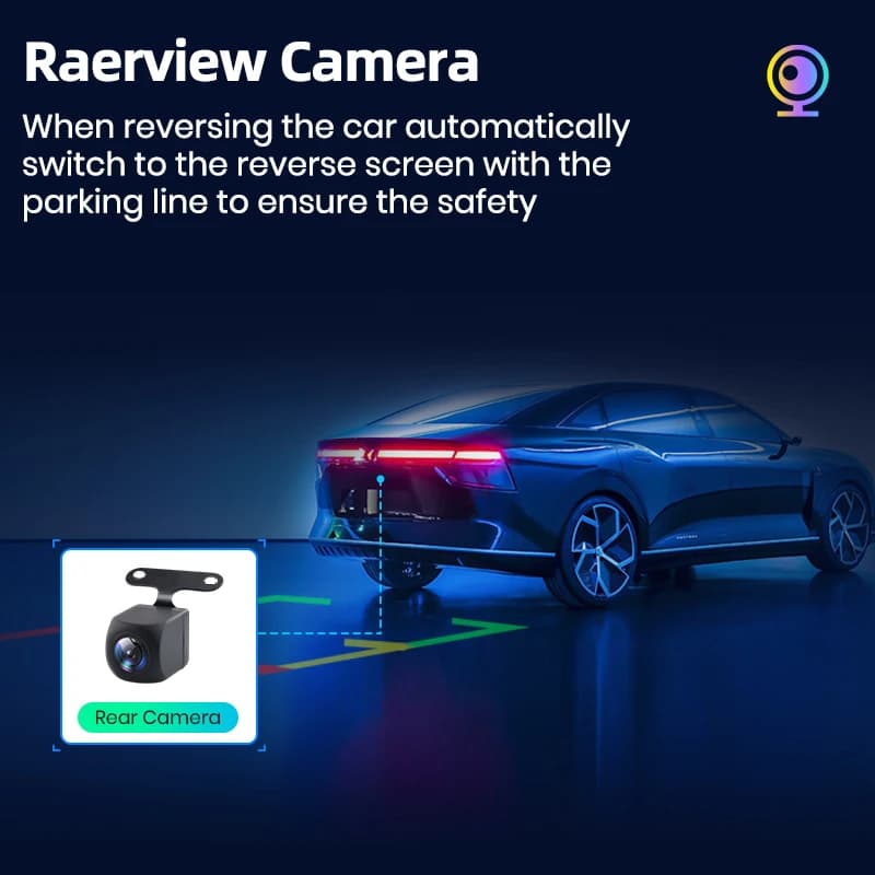 Kamera samochodowa Junsun 1080P ADAS DVR - 5