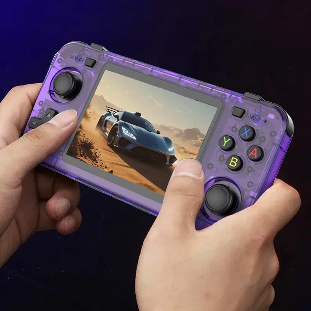 Konsola retro BOYHOM R36H IPS 3,5" 64GB - 5