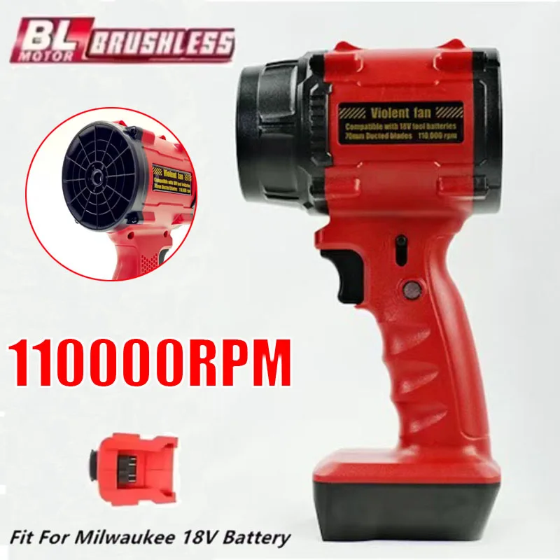 Wentylator Milwaukee 18V bezszczotkowo
