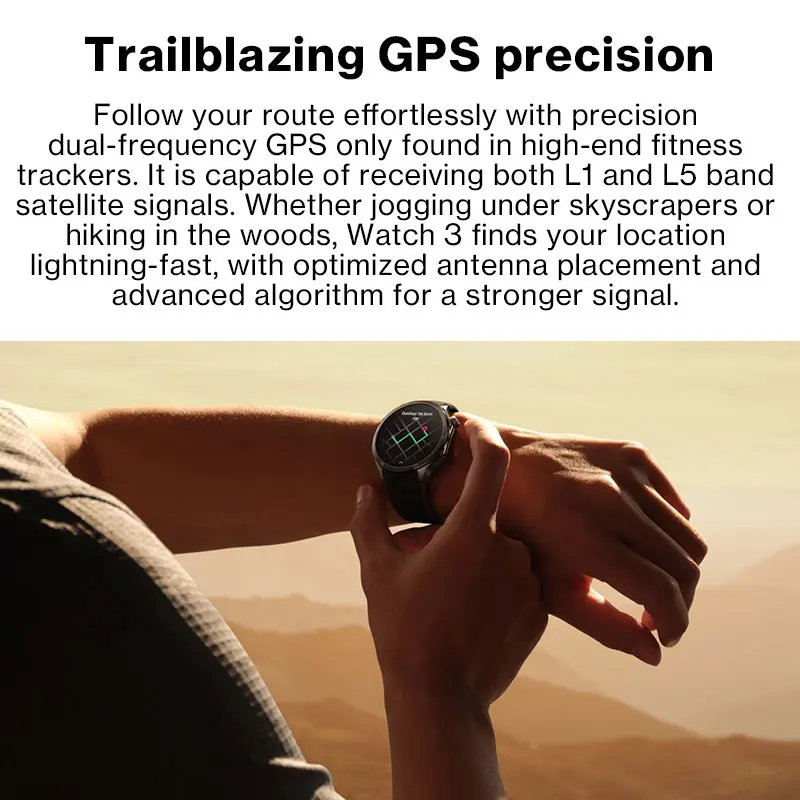 OnePlus Watch 3 Smartwatch AMOLED GPS - 6