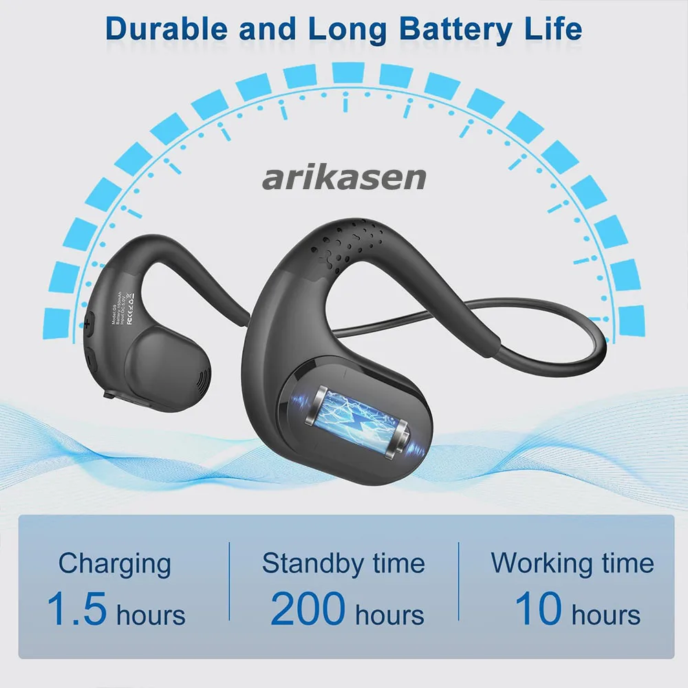 Słuchawki Bluetooth z mikrofonem na jedno ucho - 5