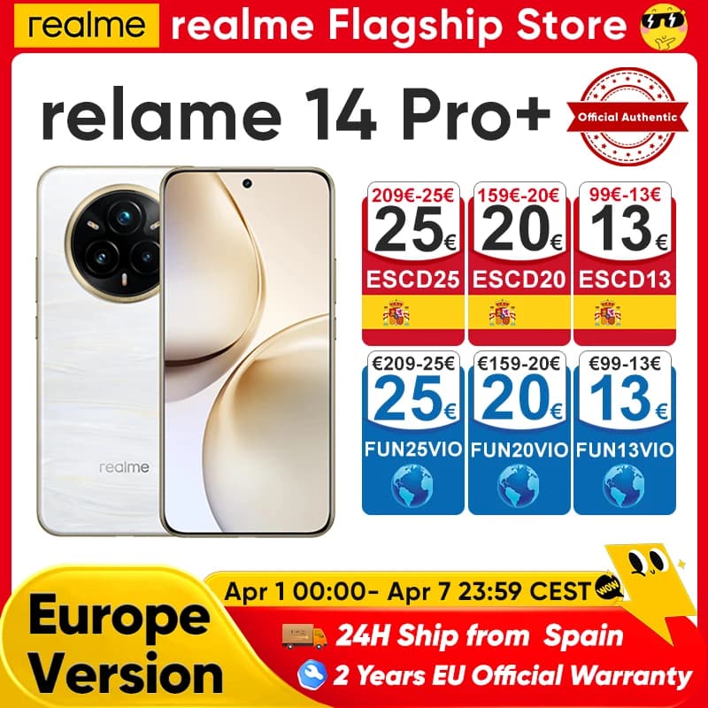 Realme 14 Pro Plus 5G – smartphone