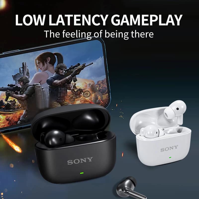 Słuchawki Sony S300 bezprzewodowe Bluetooth - 5