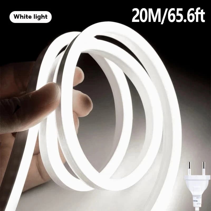 Neonowa taśma LED 220V wodoodporna