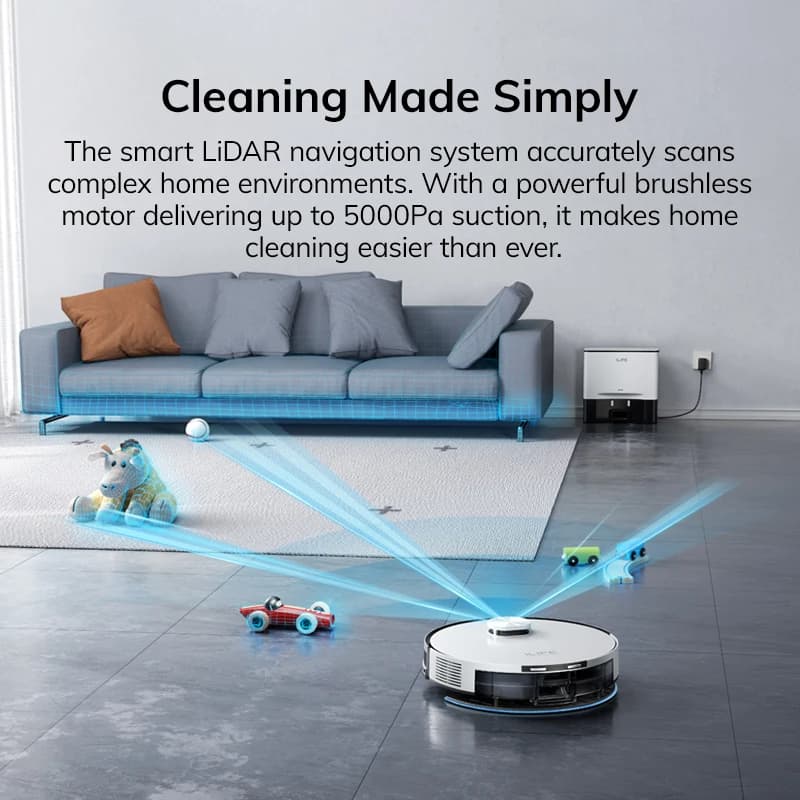 iLife A30 Pro - robot odkurzający i mopujący - 4