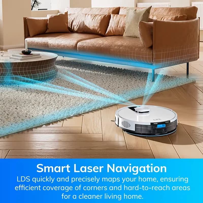 ILIFE A12 Pro - robot sprzątający z LIDAR - 5