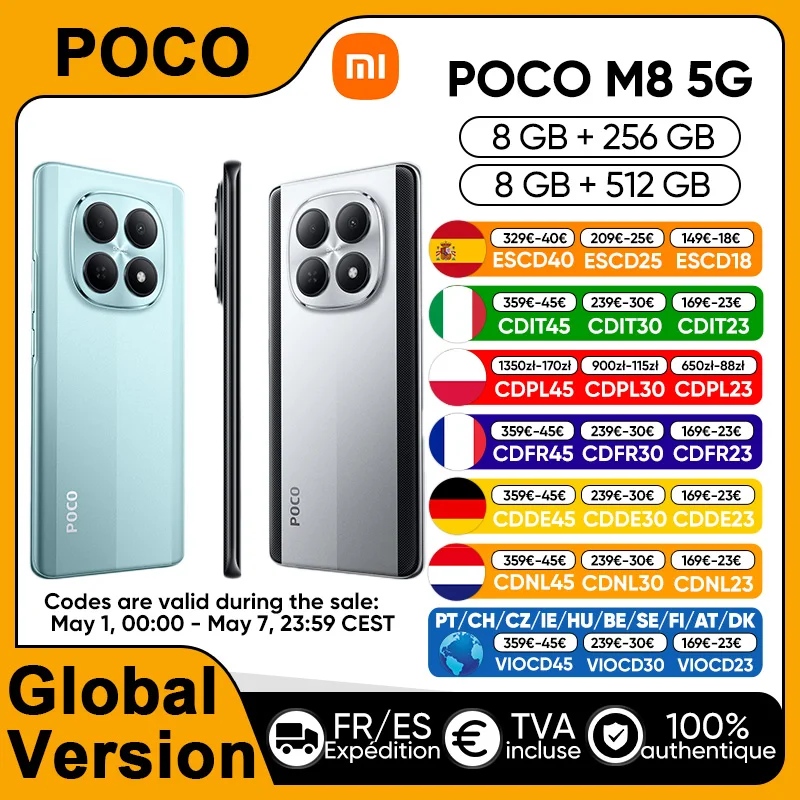 POCO M8 5G Snapdragon Gen 3