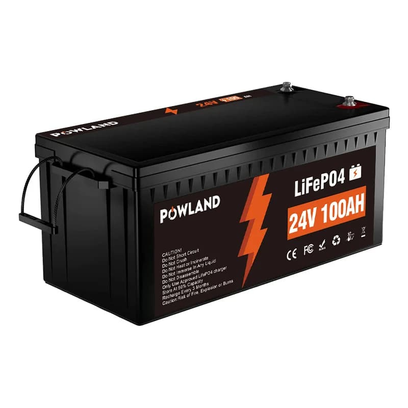 Akumulator LiFePO4 24V 100Ah z BMS 6000+ cykli - 7