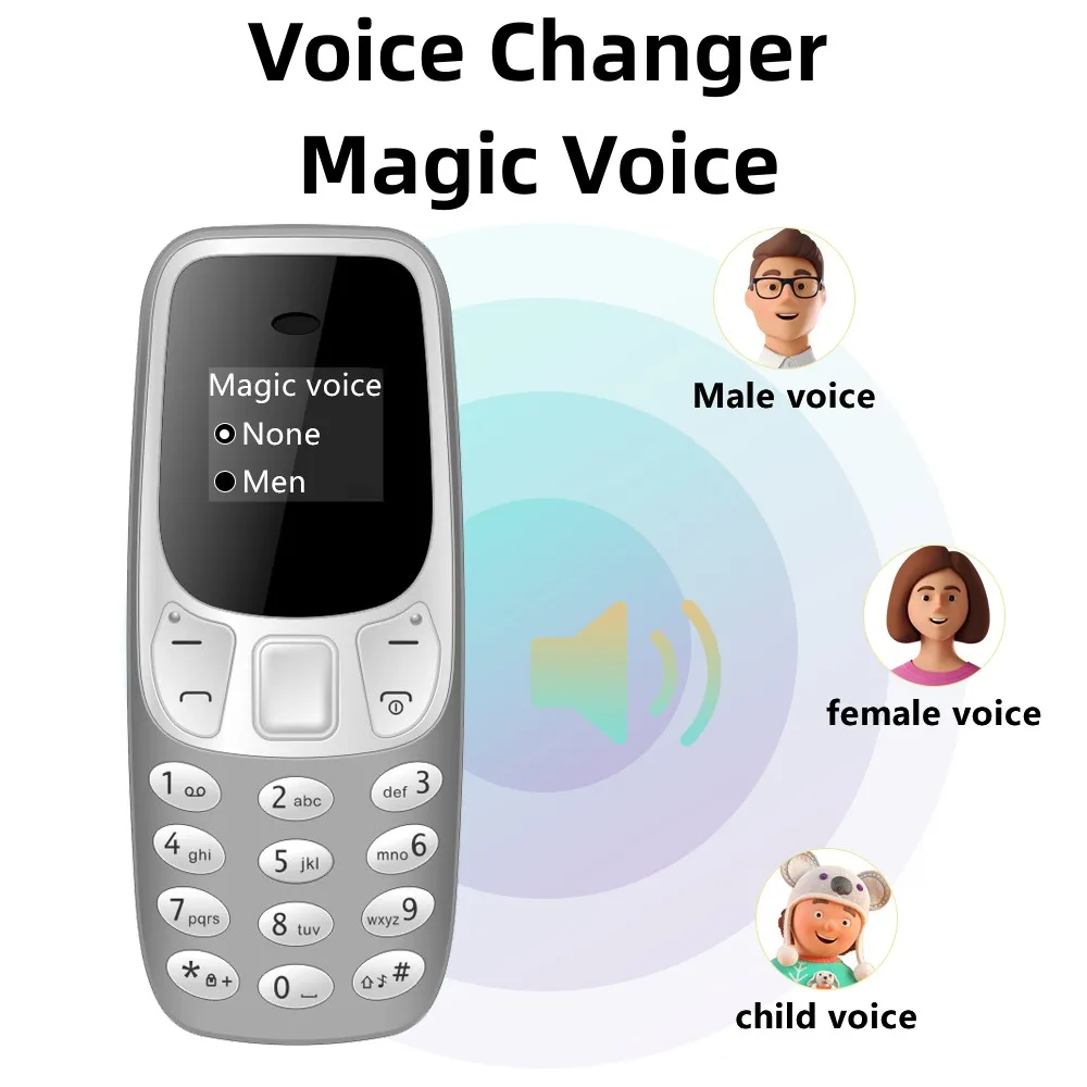 SERVO BM10 – Mini telefon komórkowy - 6