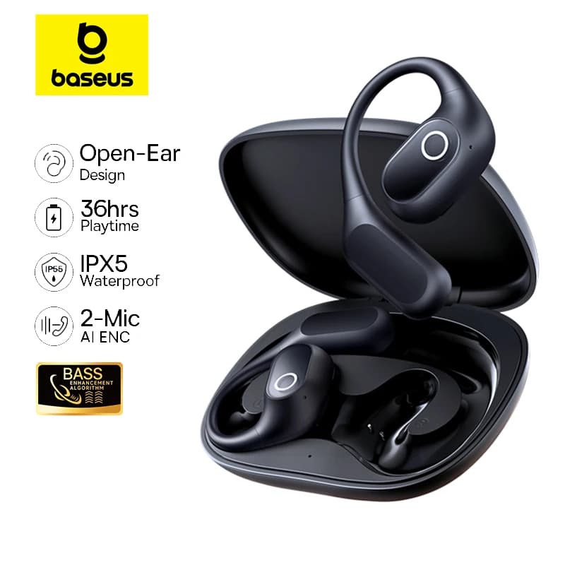 Słuchawki bezprzewodowe Baseus Eli 2i open-ear IPX5