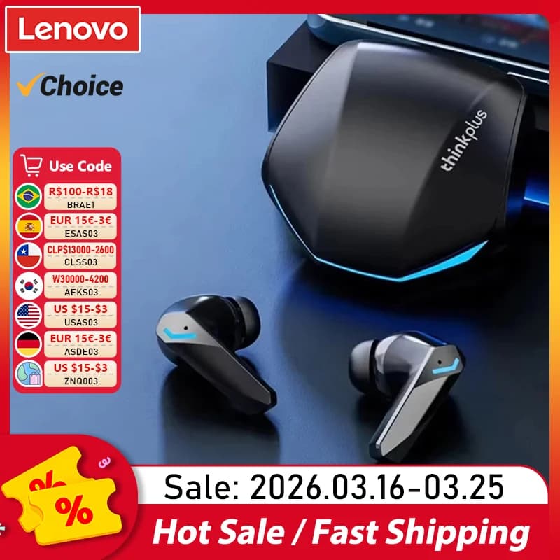 Słuchawki gamingowe Lenovo GM2 Pro Bluetooth