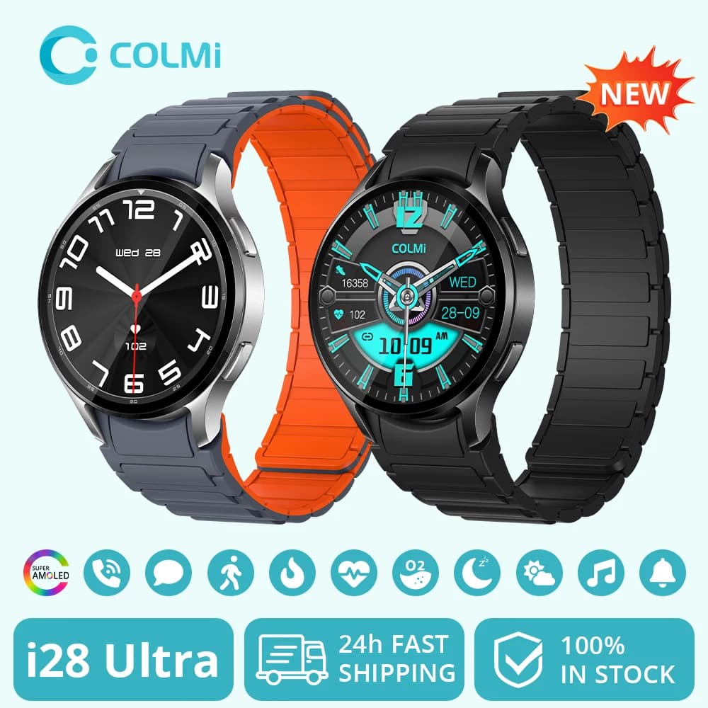Smartwatch COLMI i28 Ultra AI AMOLED