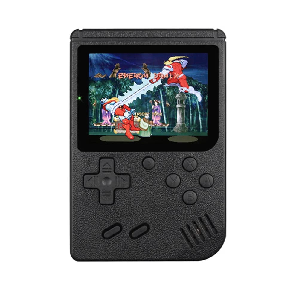 Przenośna konsola retro 400 gier, ekran LCD 3"