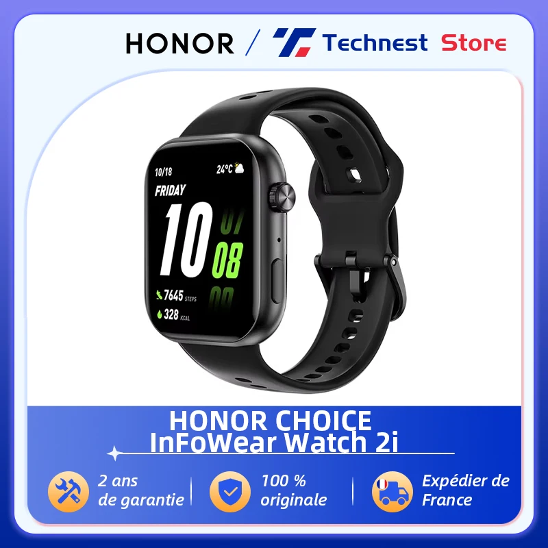 Honor Choice InFoWear 2i Smartwatch 1.85"