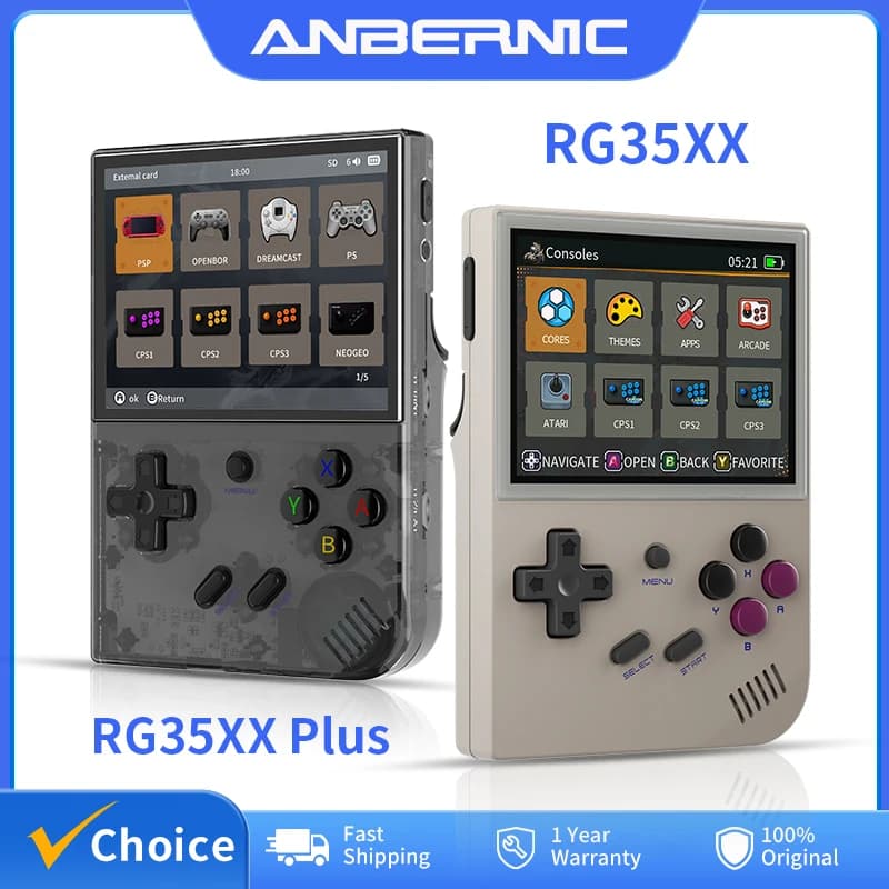 Konsola retro ANBERNIC RG35XX Plus