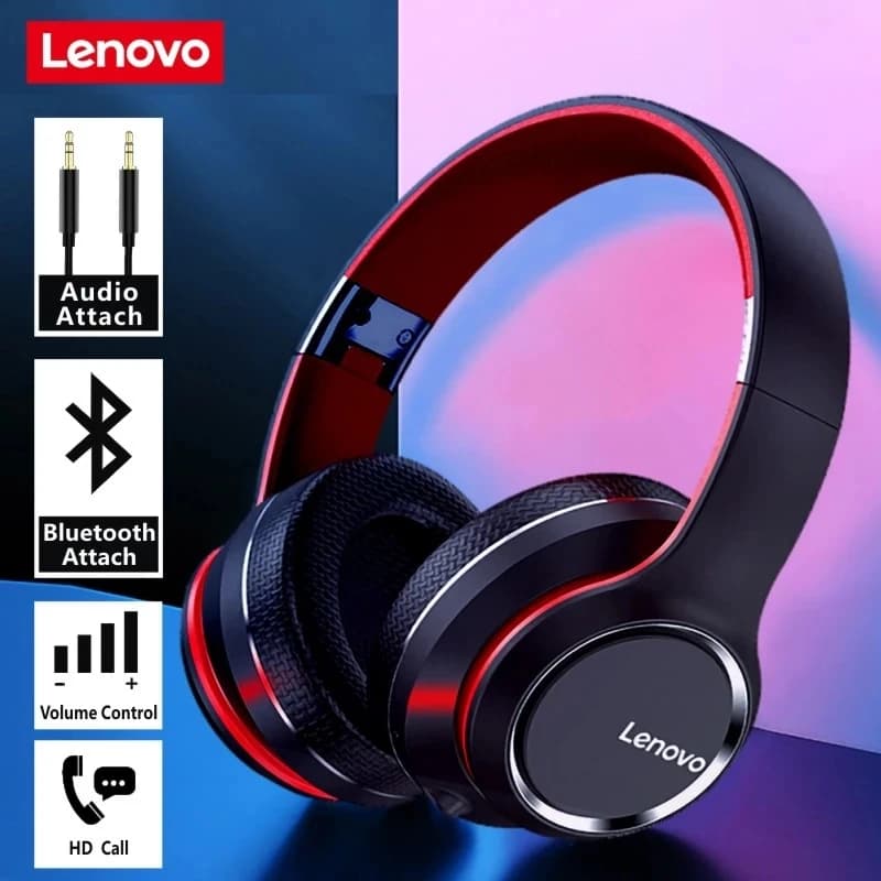 Słuchawki Bluetooth Lenovo HD200 nauszne